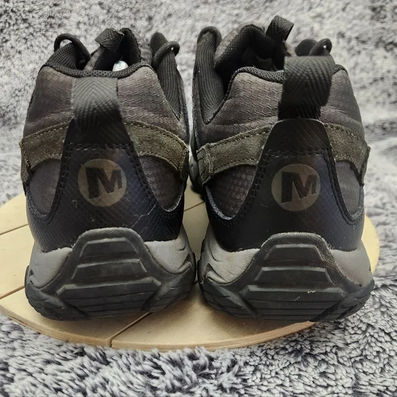 Merrell Bryce Kinetic Fit Hiking Shoes - Beluga Men's Size 12 - Picture 7 of 9